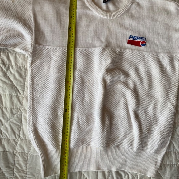 Vintage Pepsi sweat shirt - Picture 3 of 5